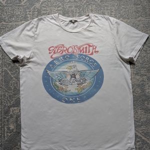 Junk Food Clothing Aerosmith Tee